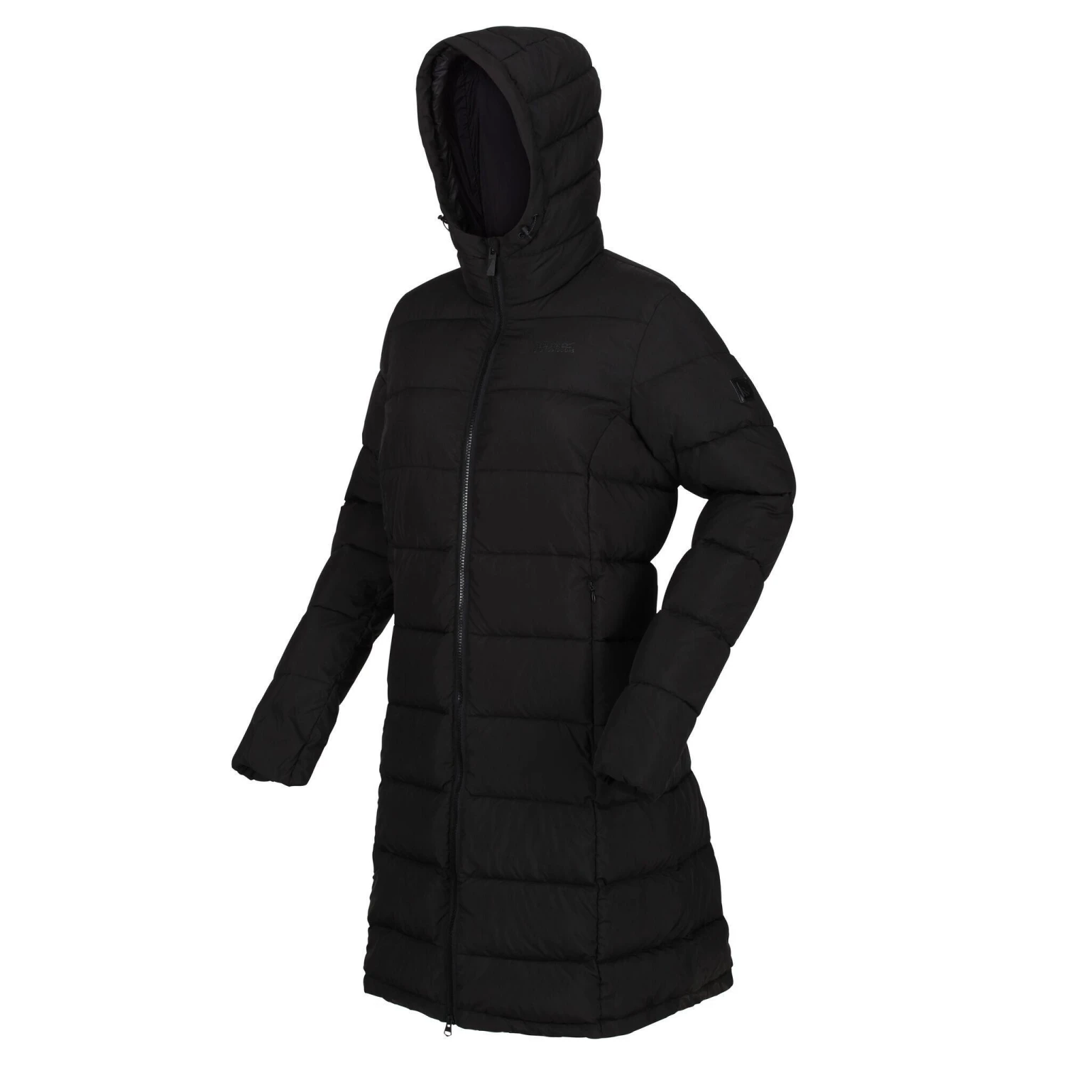 Regatta Womens/Ladies Pandia Insulated Parka (Black) - Image 3