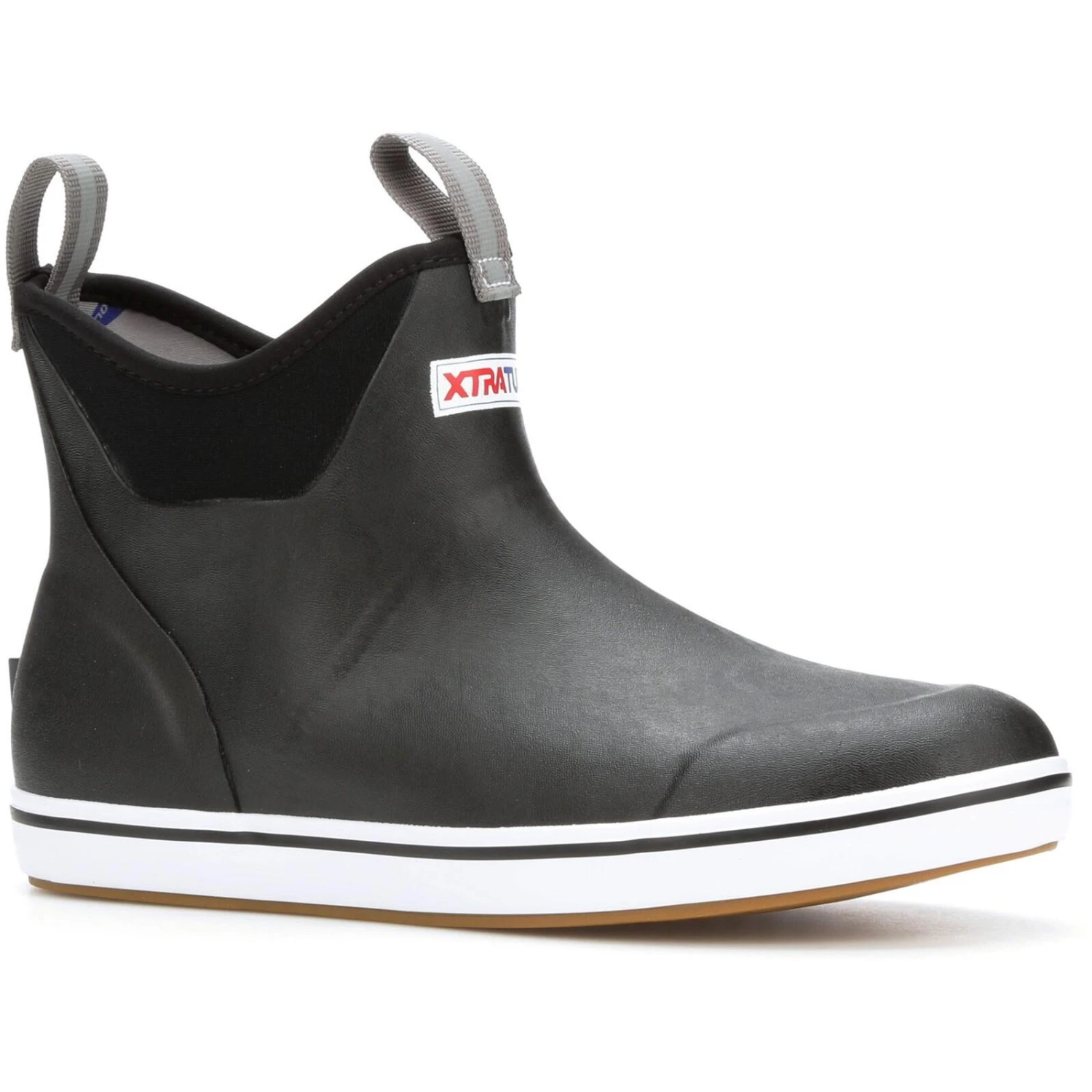 XTRATUF Ankle Deck Boot Wellingtons BLACK - Image 2