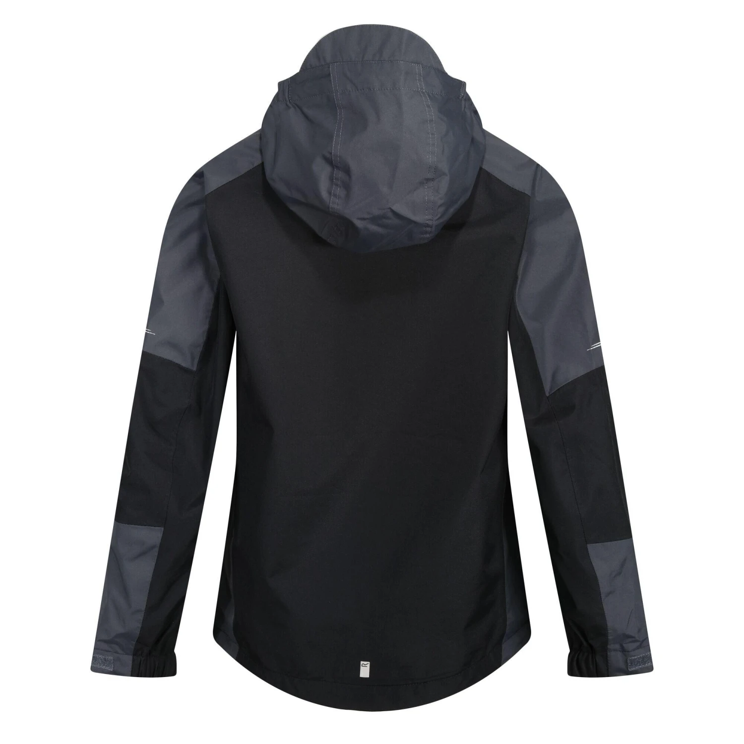 Regatta Calderdale II Kids' Hiking Waterproof Rain Jacket - Image 4