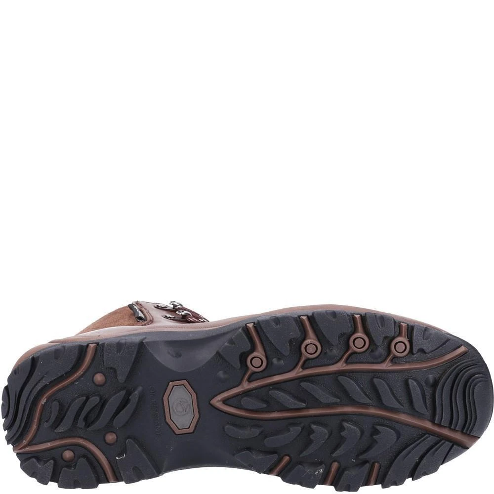Cotswold Mens Barnwood Leather Hiking Boots (Brown) - Image 4