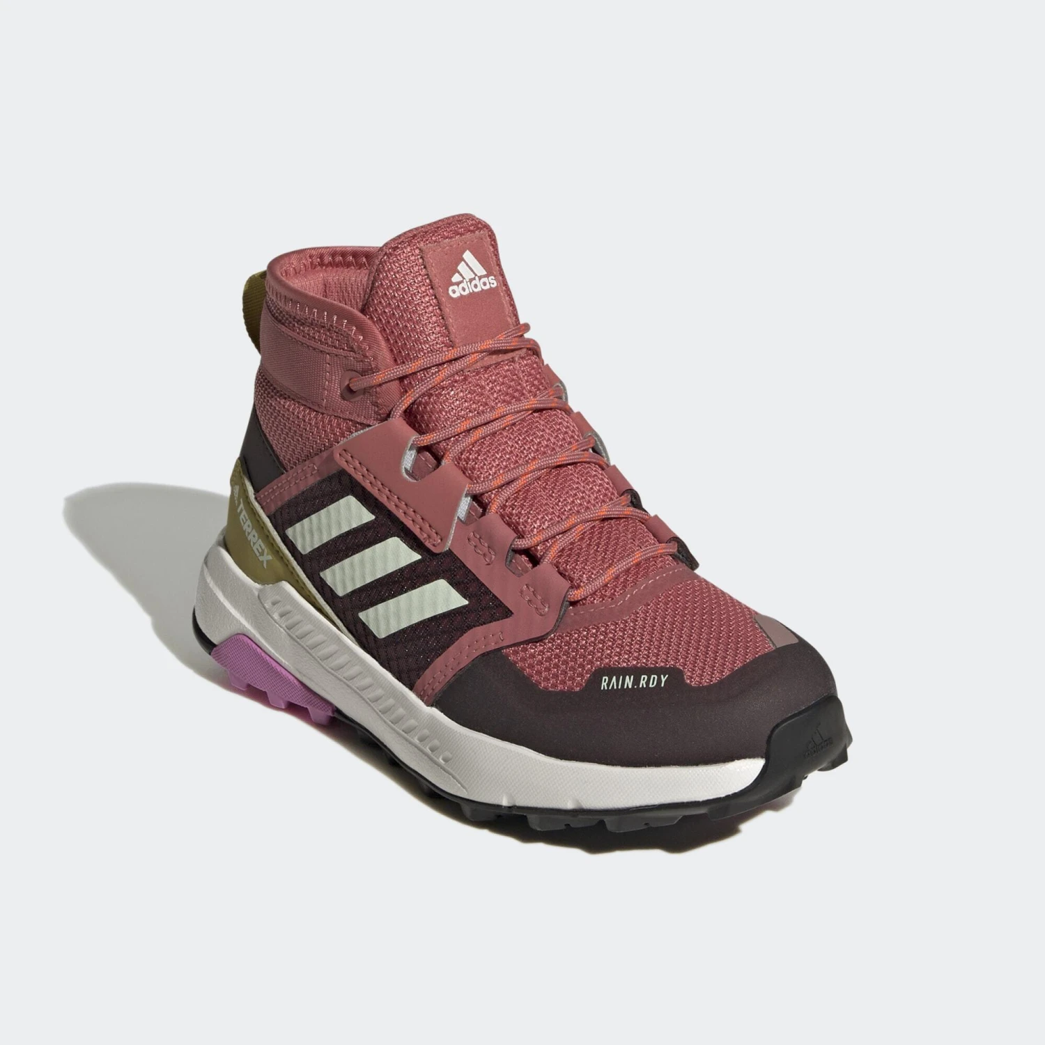ADIDAS Terrex Trailmaker Mid RAIN.RDY Hiking Shoes - Image 12