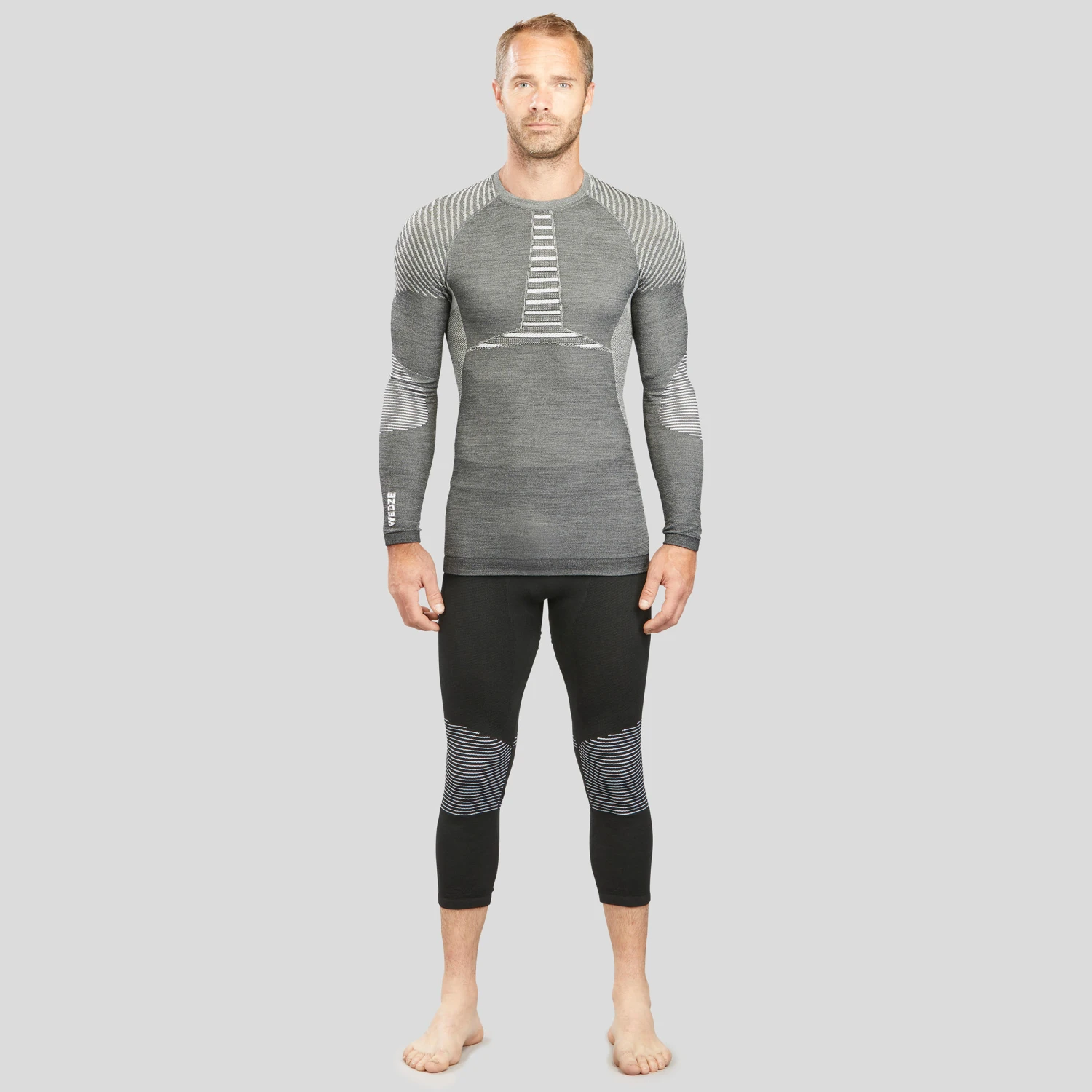 WEDZE Men's Ski Base Layer Top - BL 980 - Image 3