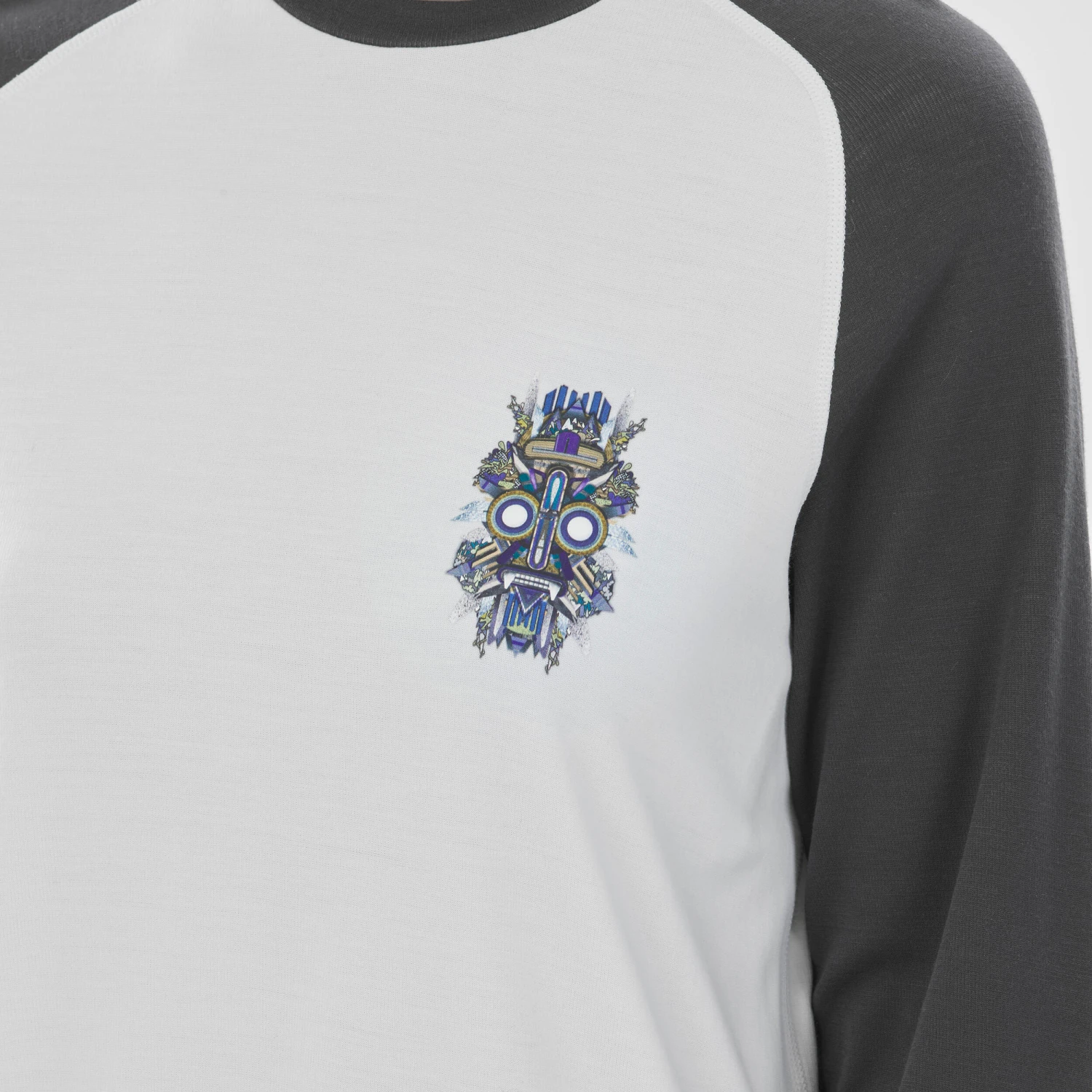 WEDZE Women’s Meino Wool Ski Underwear - BL 590 Brokovich Top - Image 7