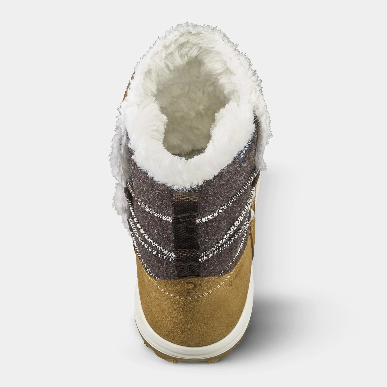 Quechua Women's Warm Waterproof Snow Hiking Boots - Image 15