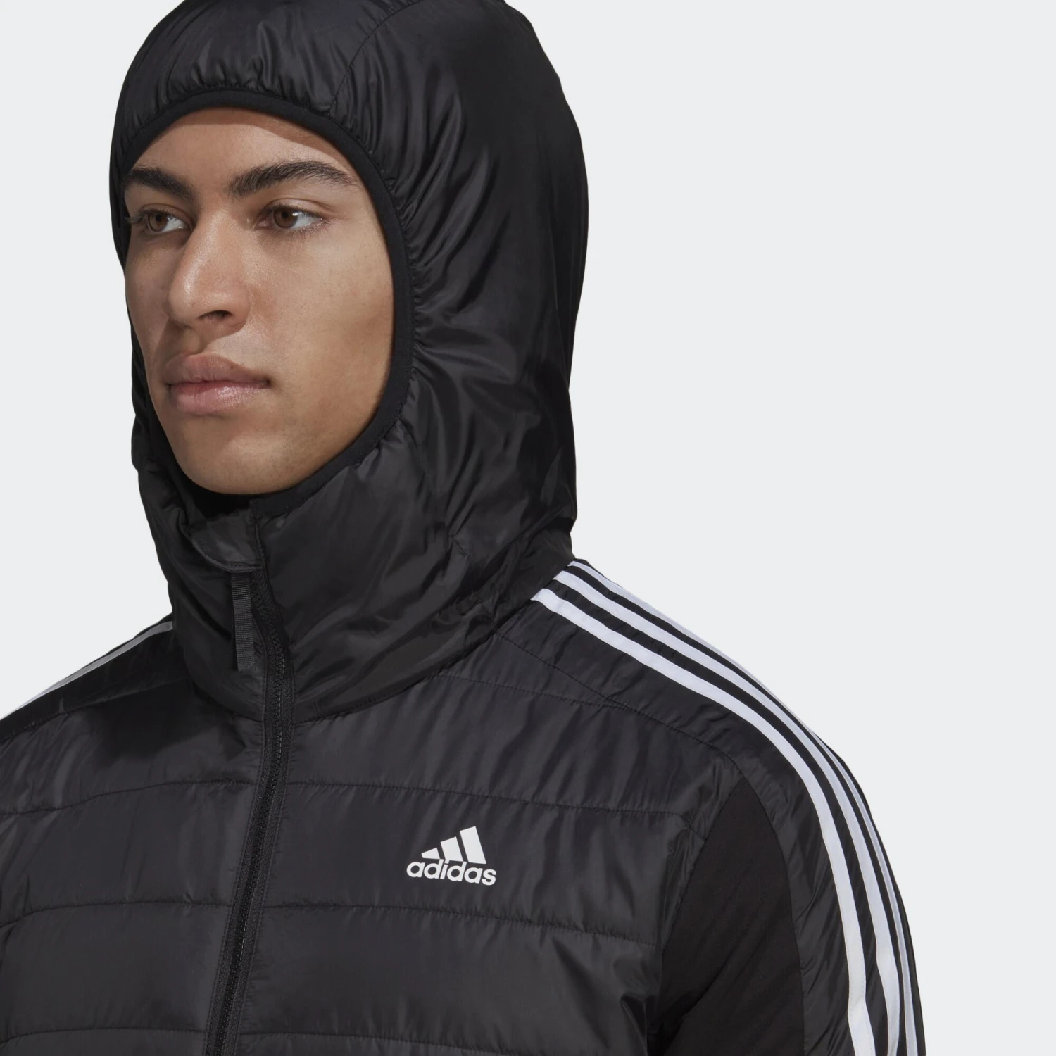 ADIDAS Essentials Insulated Hooded Hybrid Jacket - Image 15