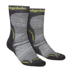 Bridgedale Mens Hiking Ultralight T2 Coolmax Performance Original Boot Socks