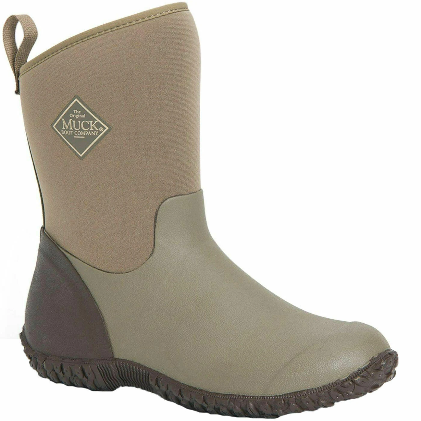 Muck Boots Womens/Ladies Muckster II Wellington Boots (Walnut Brown)