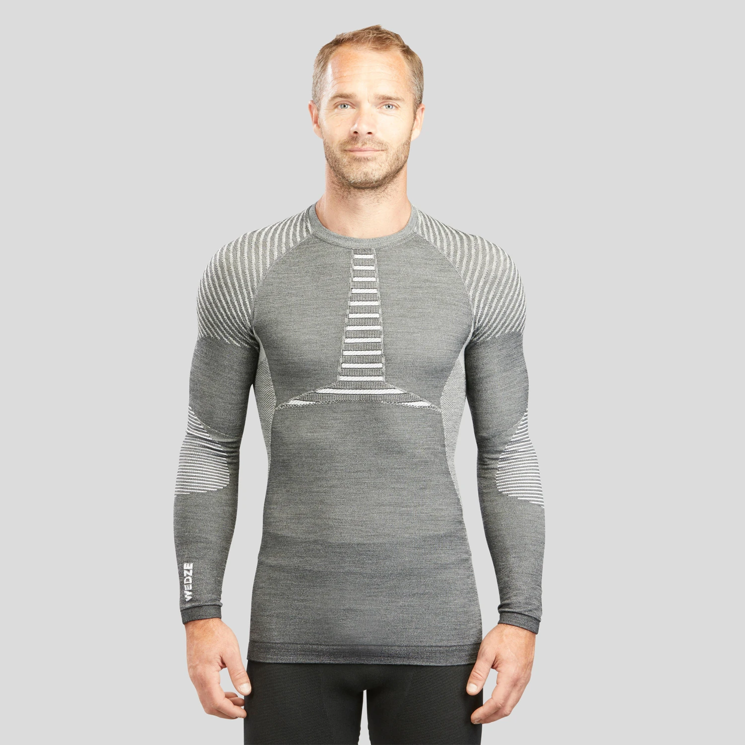 WEDZE Men's Ski Base Layer Top - BL 980 - Image 5
