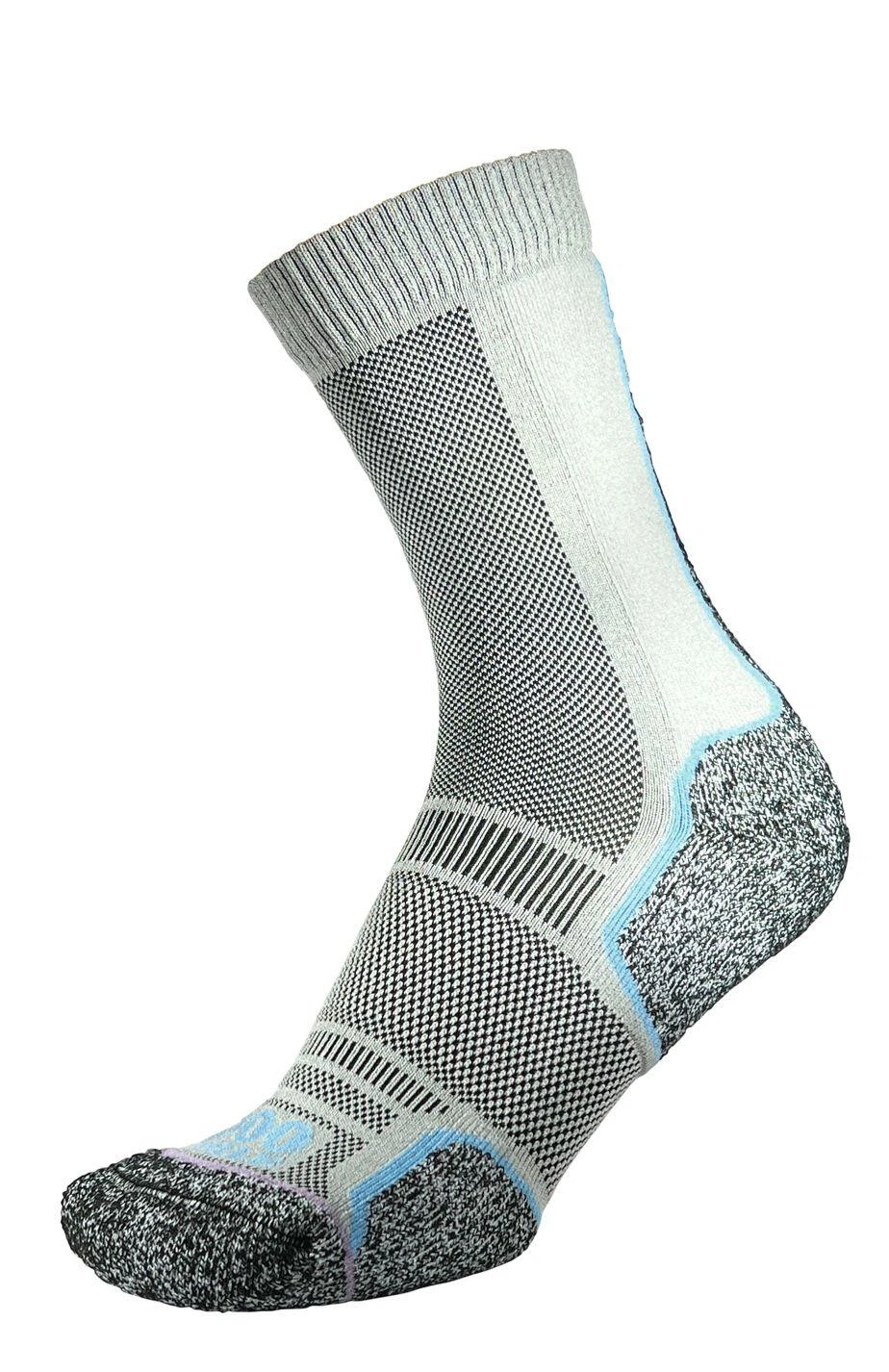 1000 Mile Trek Repreve Single Layer Twin Pack Silver Blue/Pink - Image 3