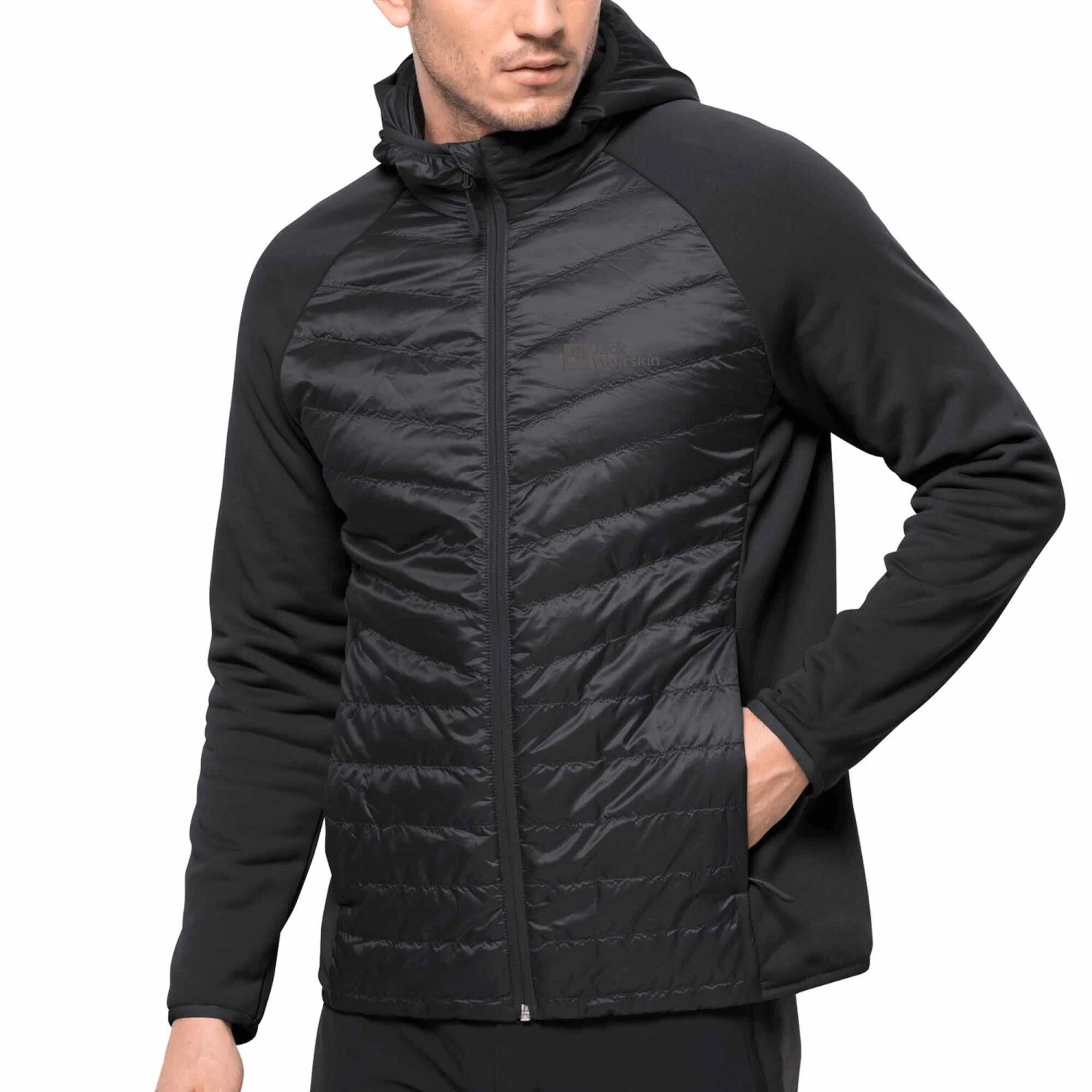 Jack Wolfskin Routeburn Pro Mens Jacket Black - Image 2