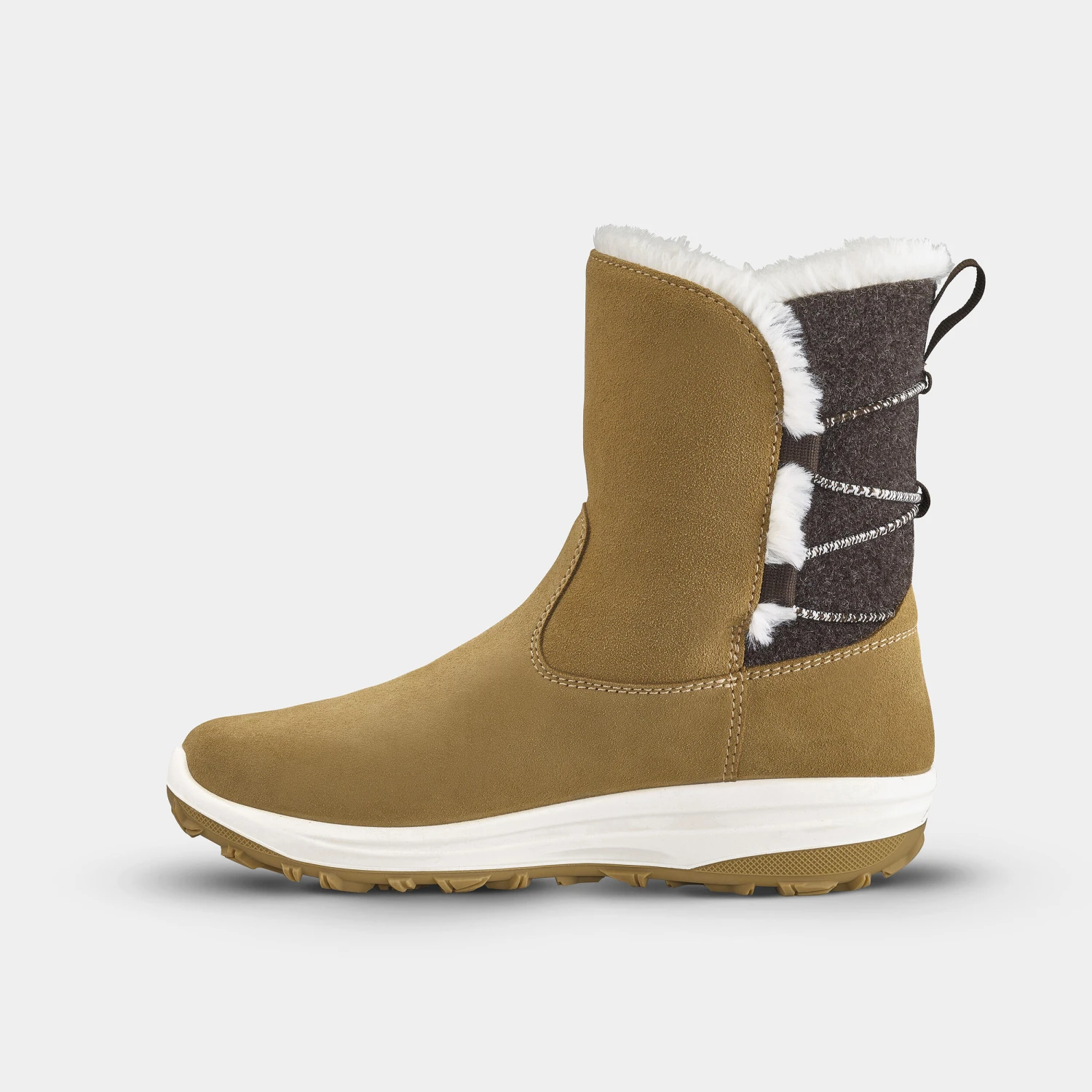 Quechua Women's Warm Waterproof Snow Hiking Boots - Image 11