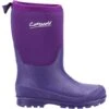 Cotswold Hilly Neoprene Childrens Wellingtons Purple