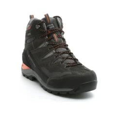Men's Waterproof Walking Boots - Sprayway Oxna Mid - Charcoal