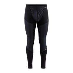 Craft ACTIVE EXTREME X WIND BASELAYER PANTS MEN BLACK GRANITE