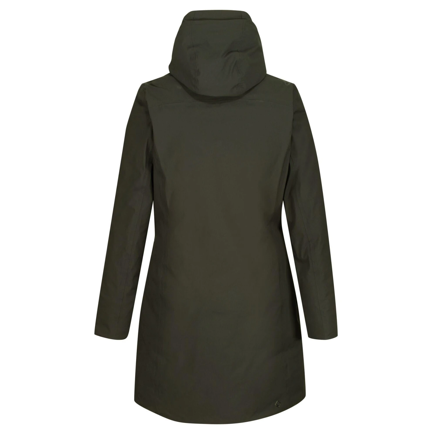 Regatta Womens/Ladies Yewbank Waterproof Insulated Parka (Black) - Image 7