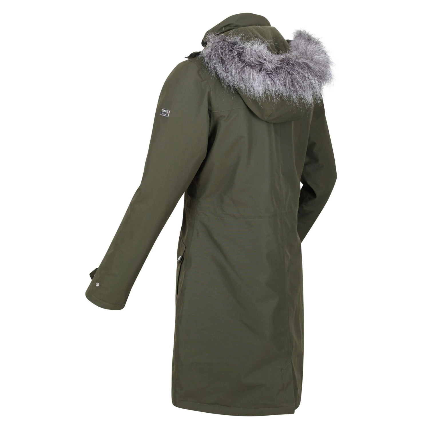 Regatta Roanstar II Women's Hiking Knee Length Parka Jacket - Image 2