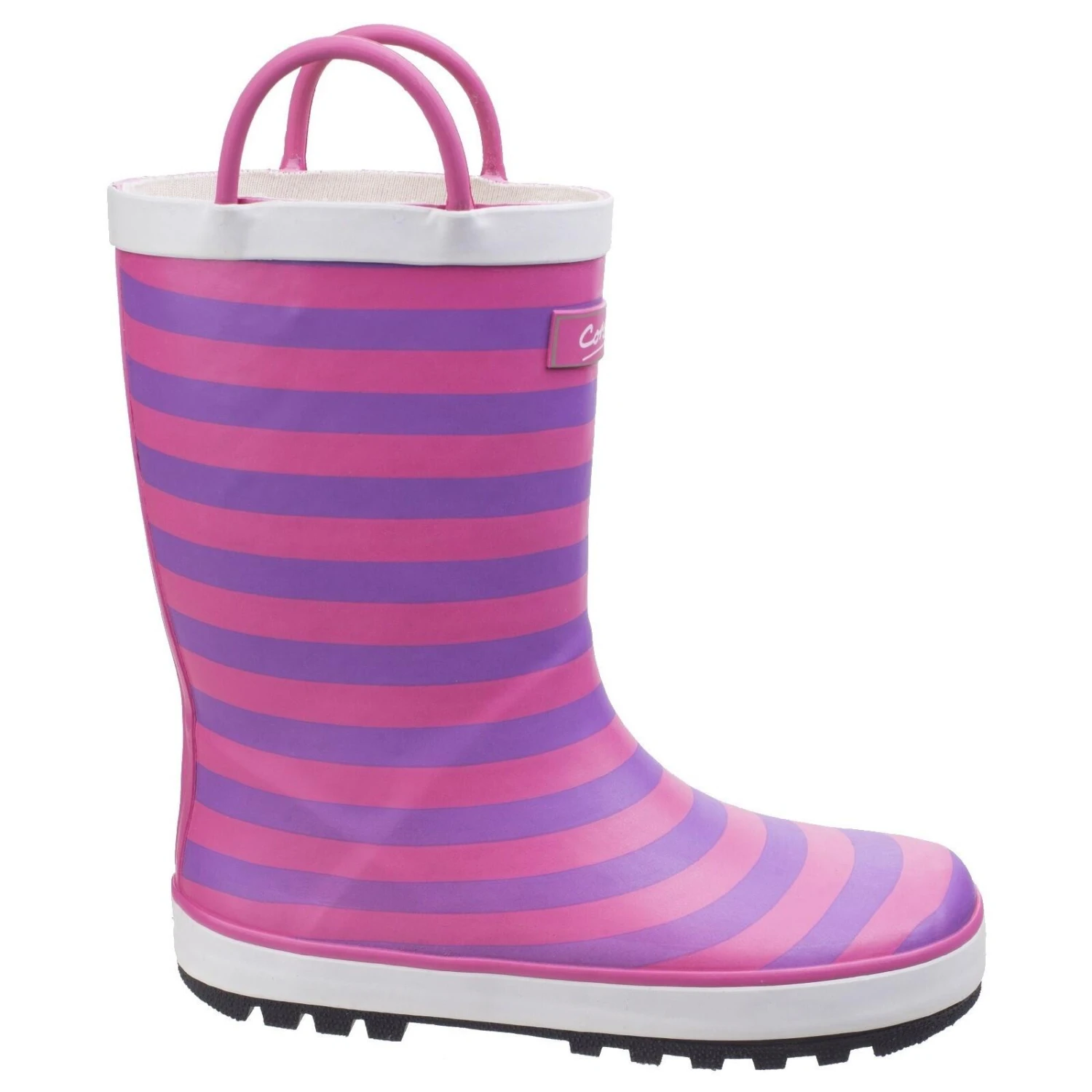 Cotswold Captain Childrens Wellingtons PINK