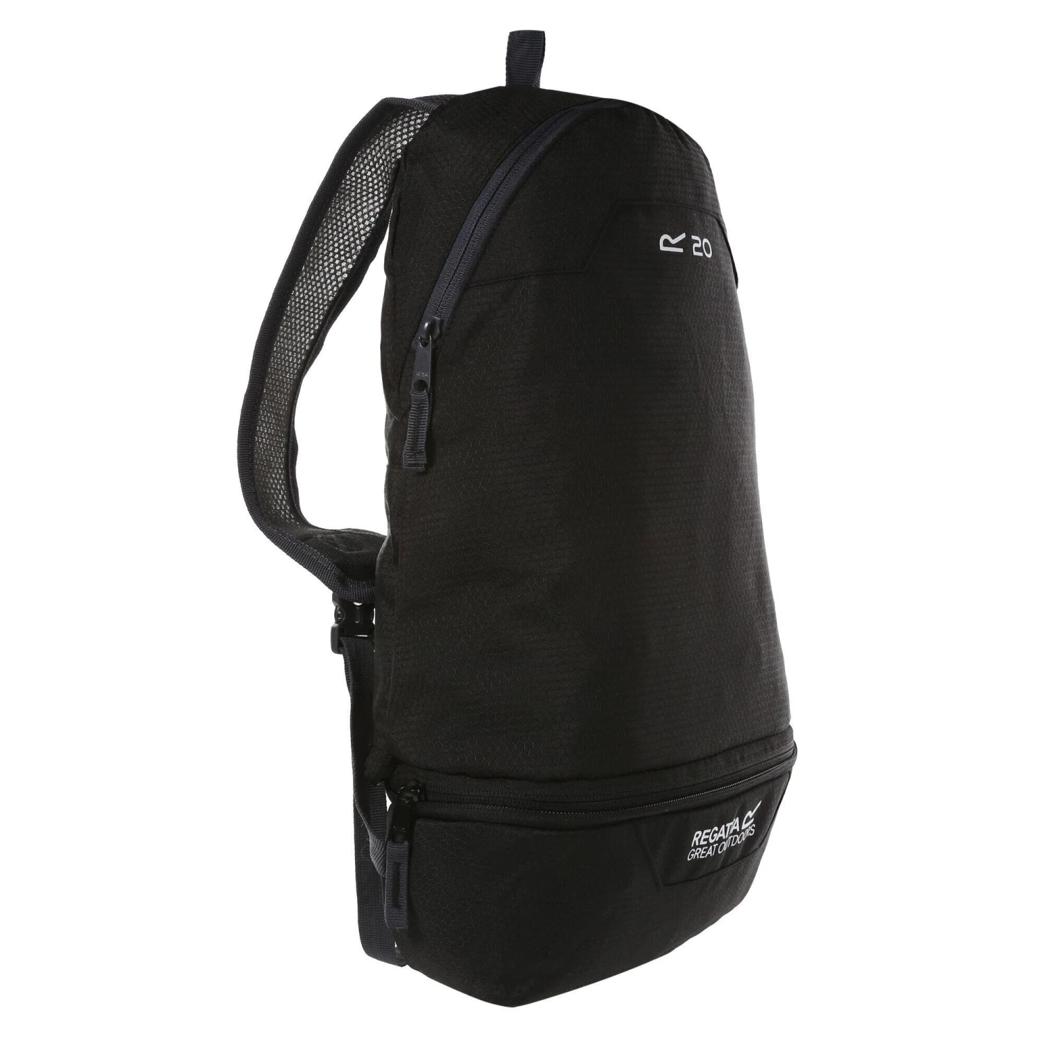 Regatta Packaway Hippack Backpack (Black) - Image 3