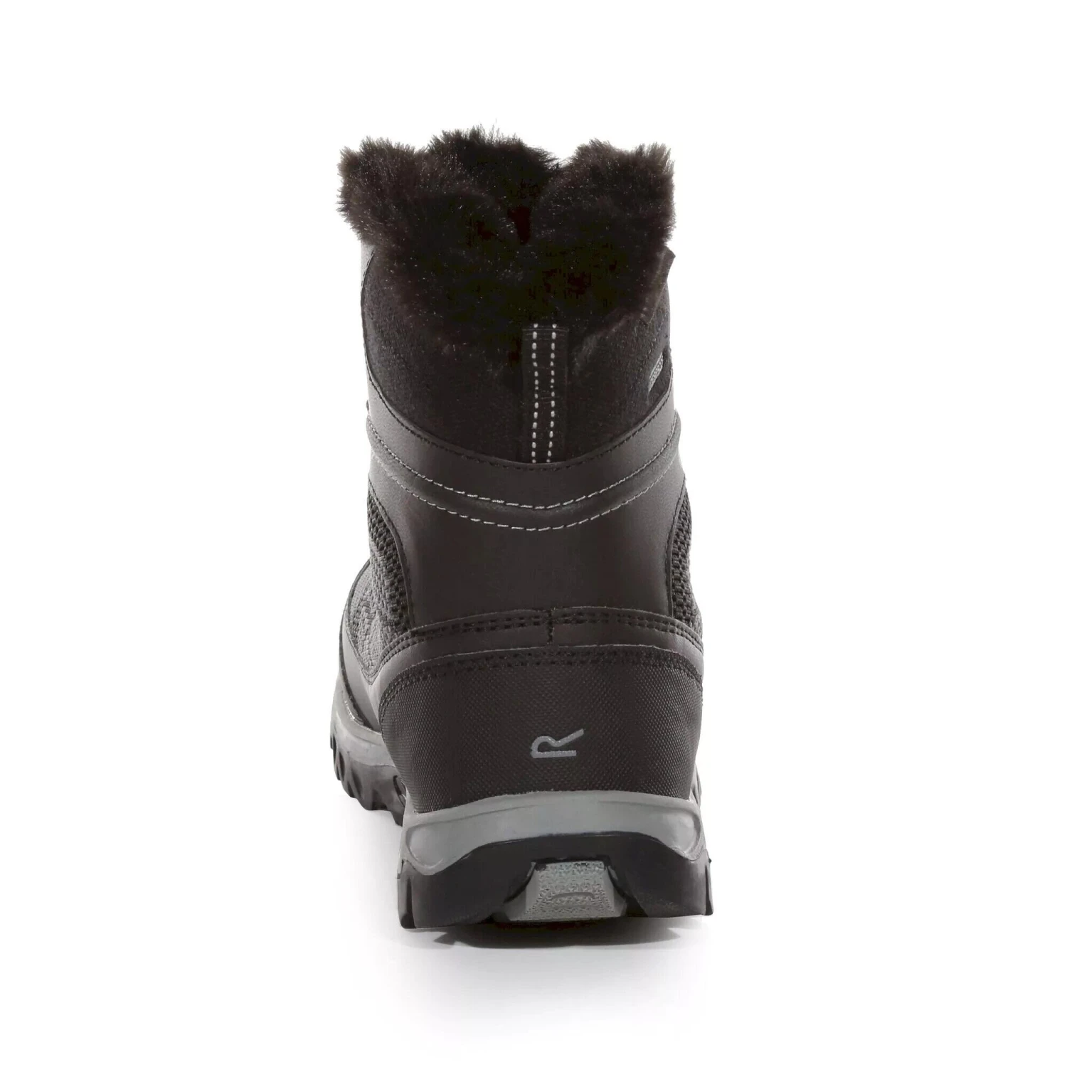 Regatta Womens/Ladies Hawthorn Evo Walking Boots (Black/Granite) - Image 2