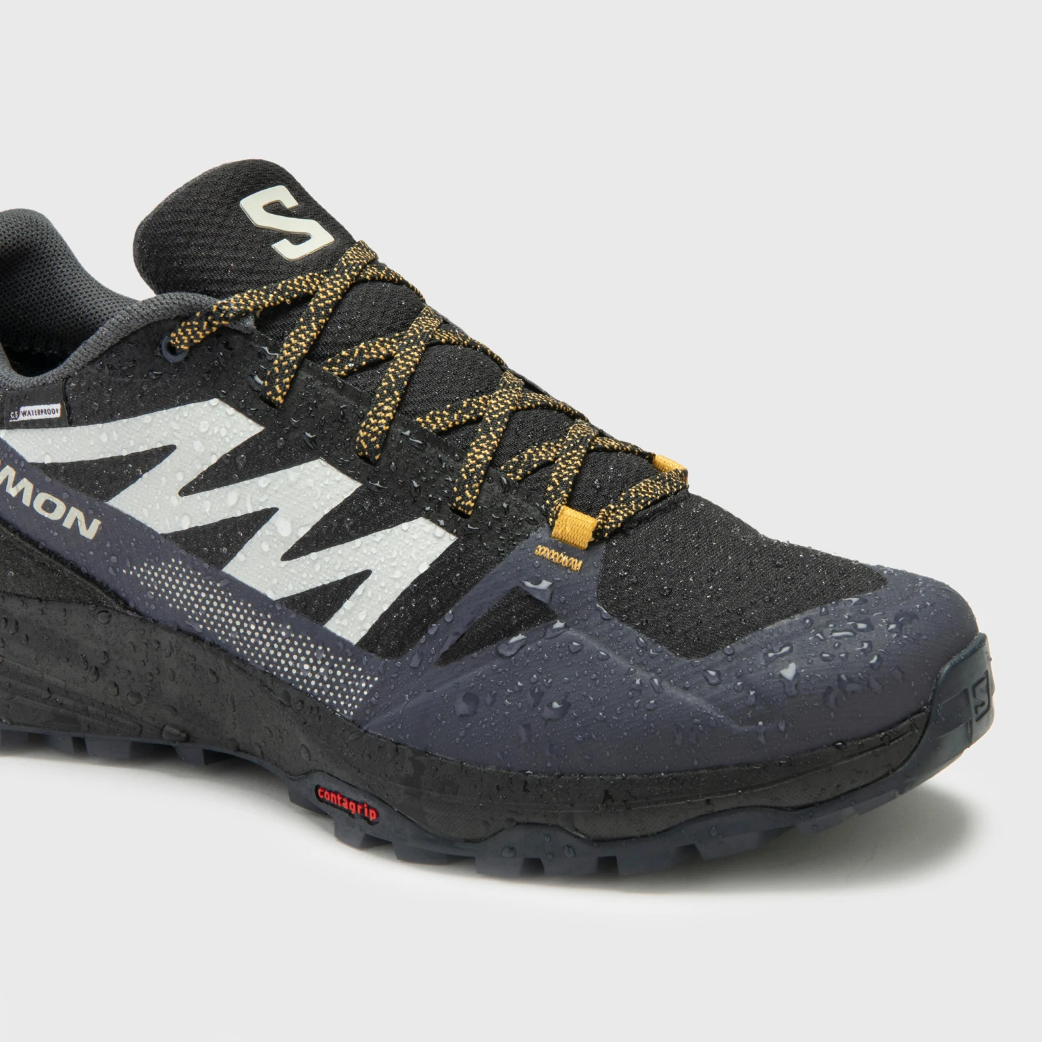 Waterproof Mountain Walking Shoes - SALOMON SALIBA - Men - Image 6