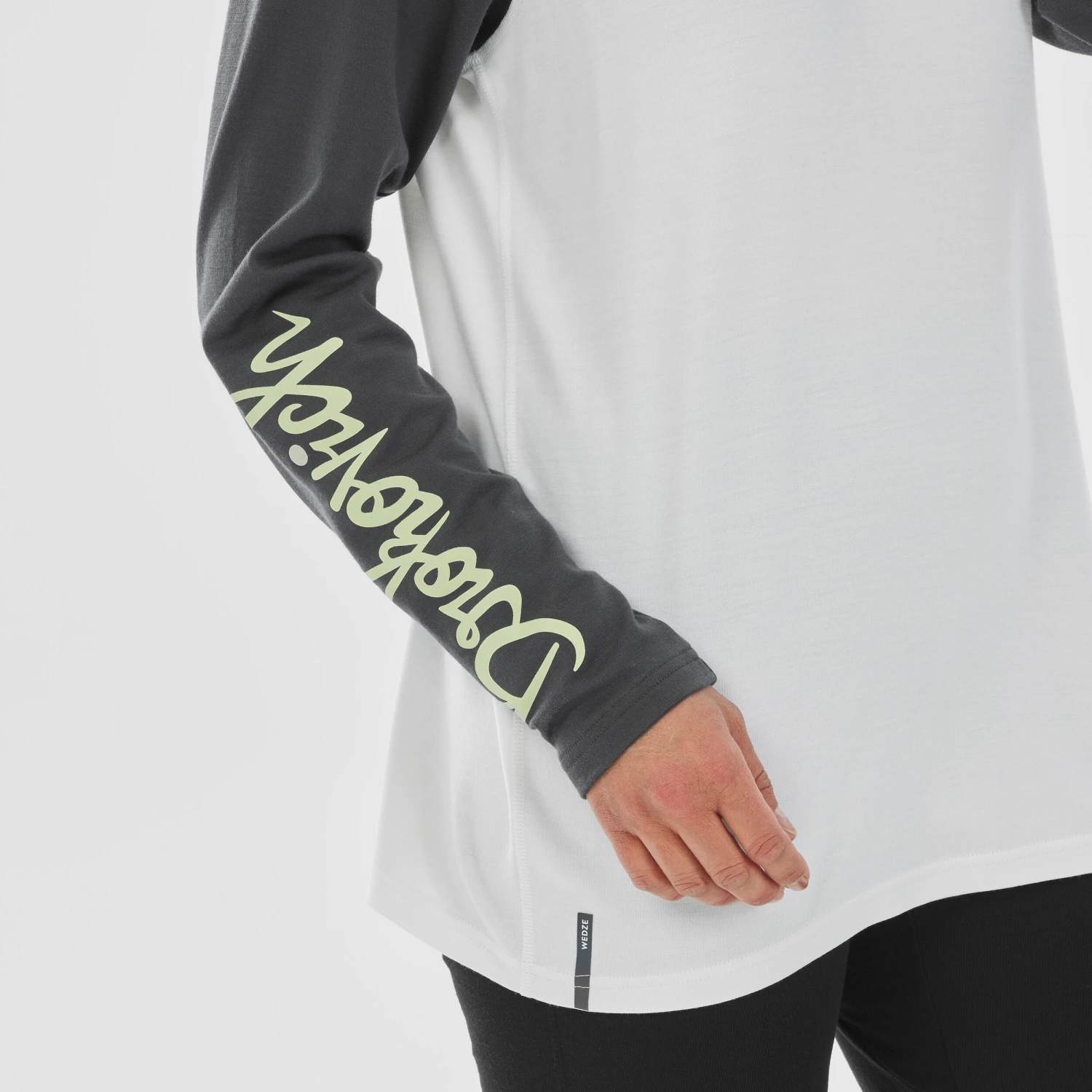 WEDZE Women’s Meino Wool Ski Underwear - BL 590 Brokovich Top - Image 2