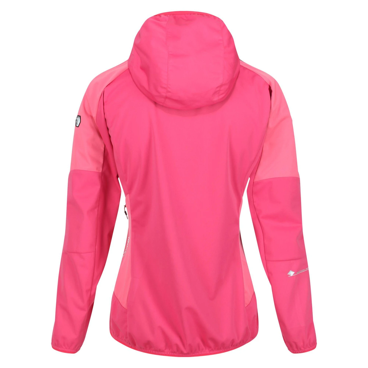 Regatta Womens/Ladies Tarvos IV Softshell Jacket (Neon Peach/Fusion Coral) - Image 7