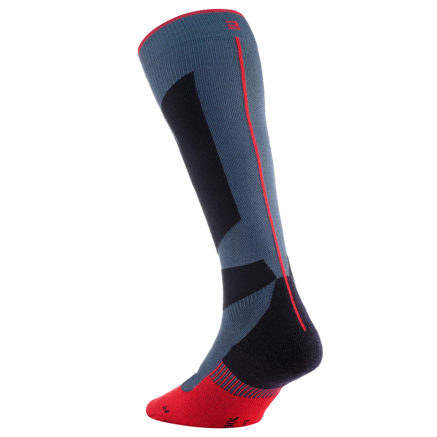 WEDZE ADULT SKI AND SNOWBOARD SOCKS - 580 - Image 3