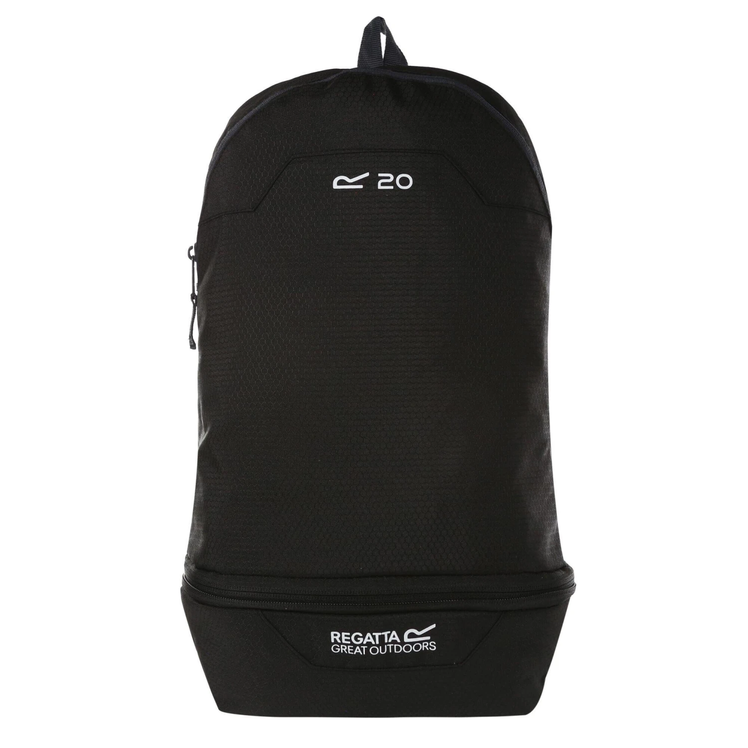 Regatta Packaway Hippack Backpack (Black)
