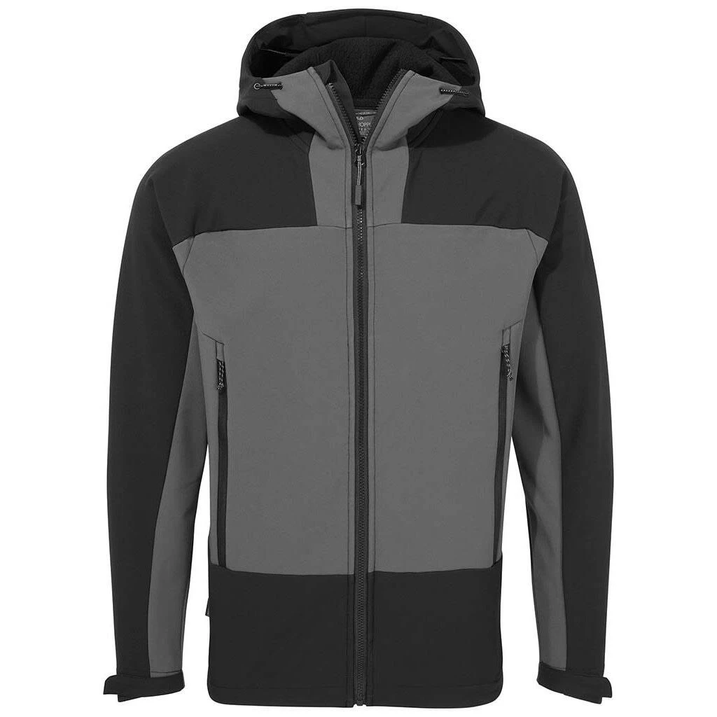 Craghoppers Mens Expert Active Soft Shell Jacket (Black) - Image 4