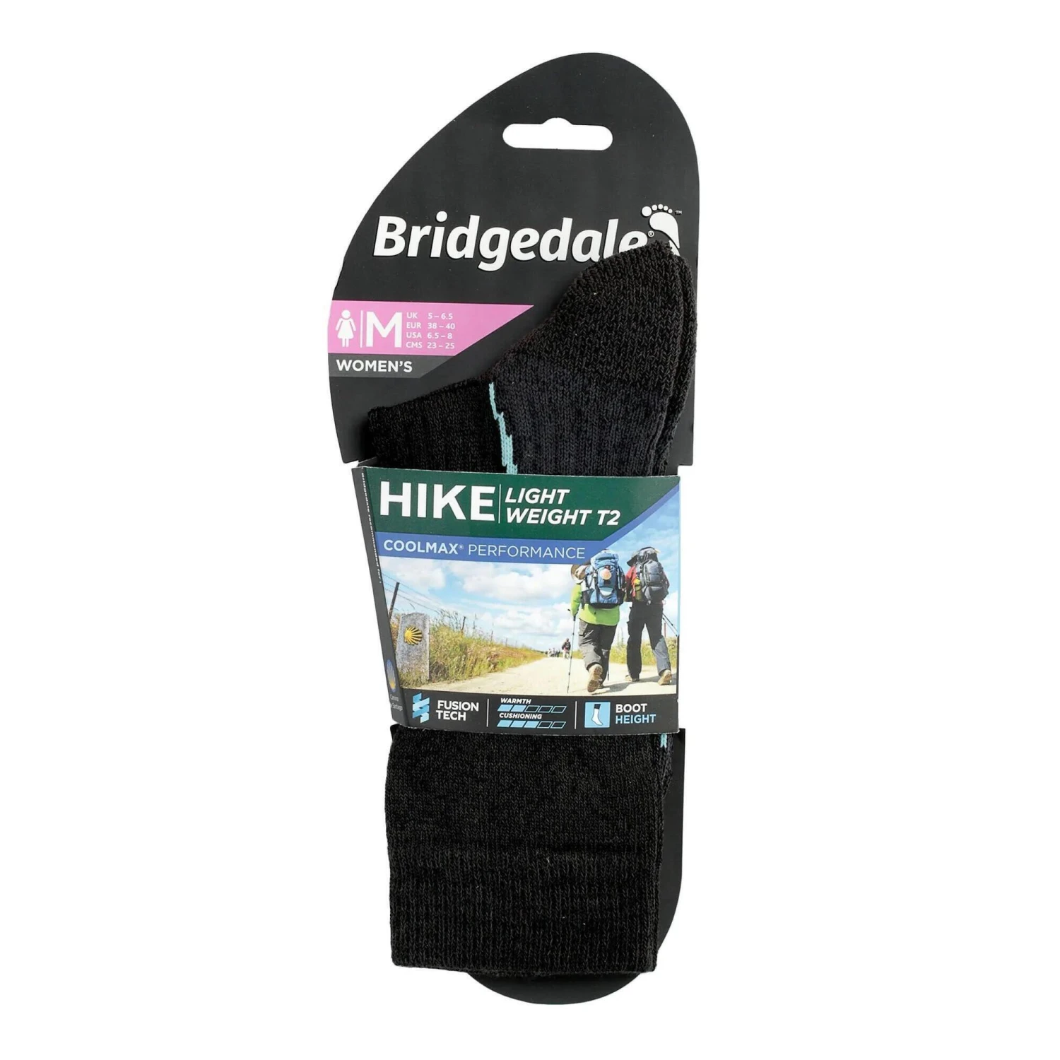 Bridgedale HIKE Lightweight T2 Coolmax Performance Boot Women's