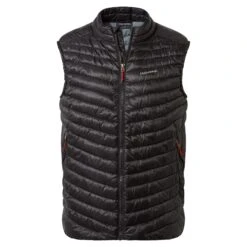 Craghoppers Mens Expolite Padded Vest (Black)