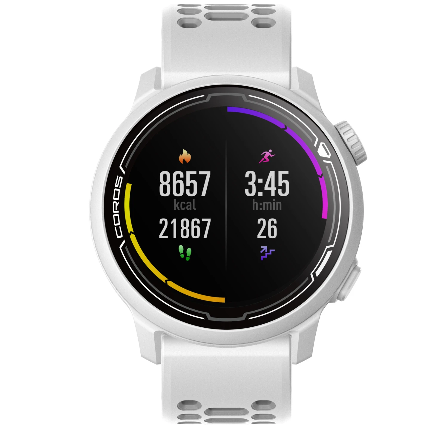 COROS PACE 2 MULTISPORT GPS SMARTWATCH - WHITE - Image 8