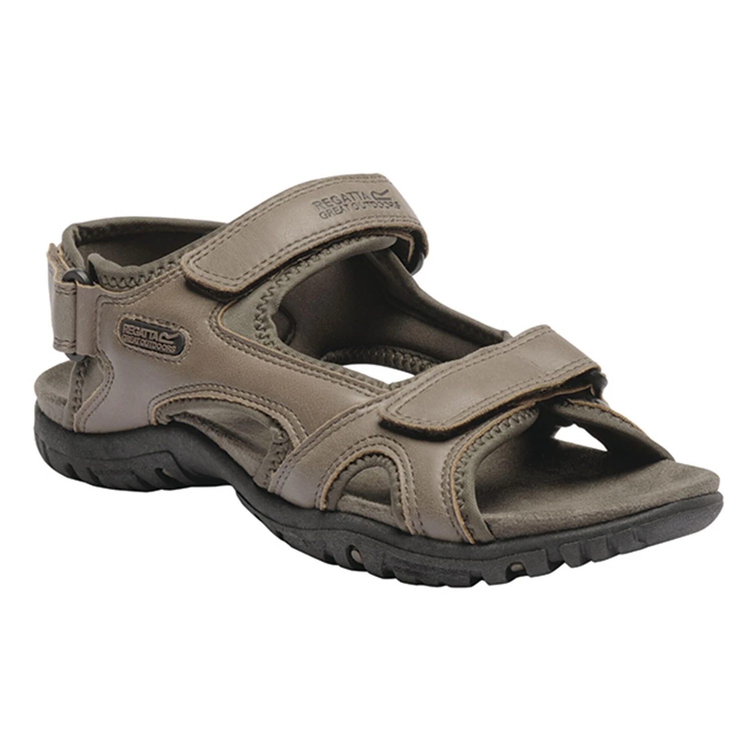 Regatta Great Outdoors Mens Haris Sandals (Black) - Image 8