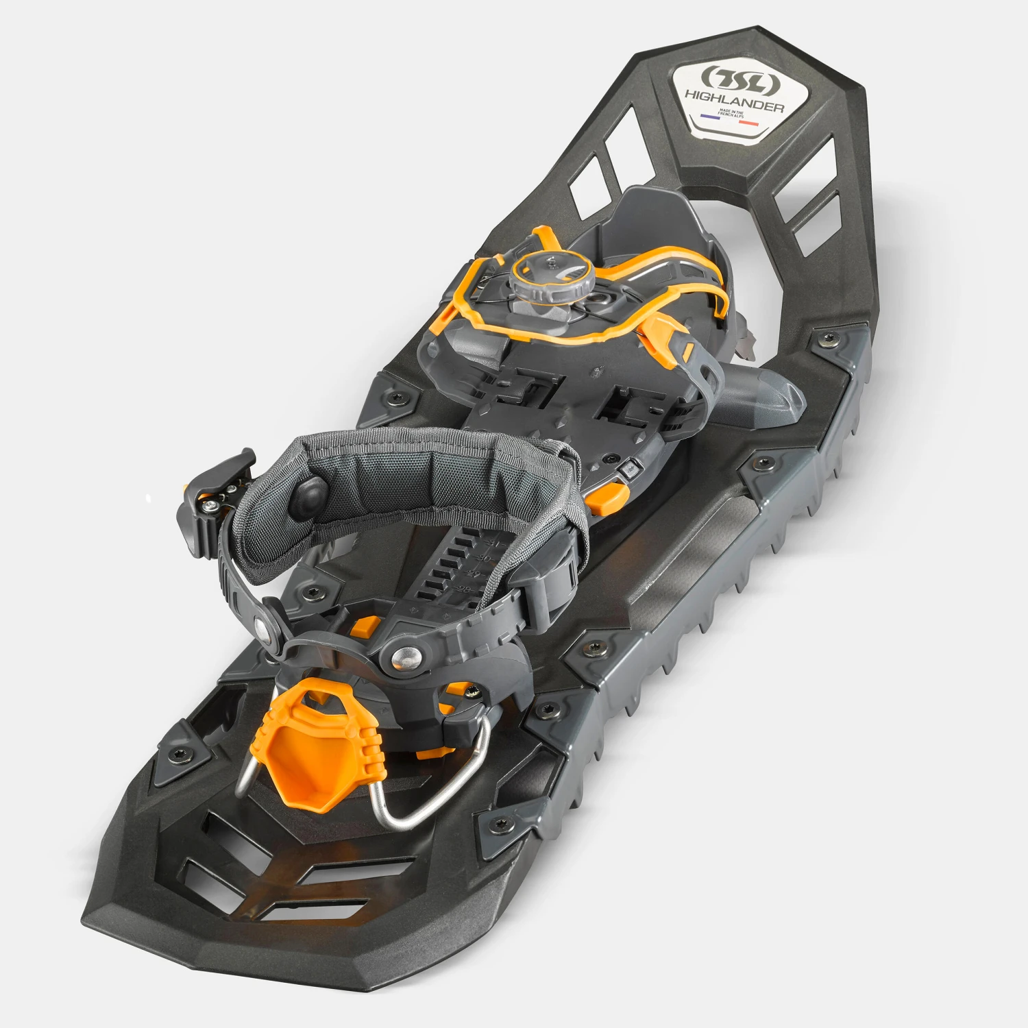 Adjustable Large Deck Snowshoes - TSL Highlander Black - Image 2