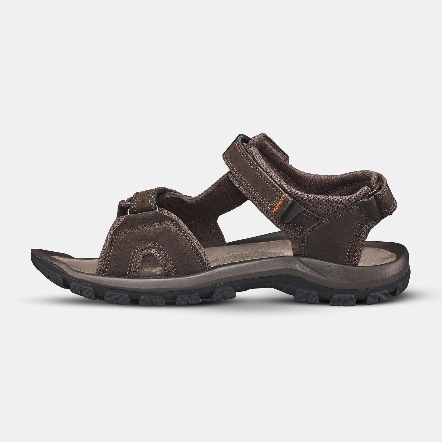 Quechua Men's Leather Walking Sandals - NH120 - Image 2