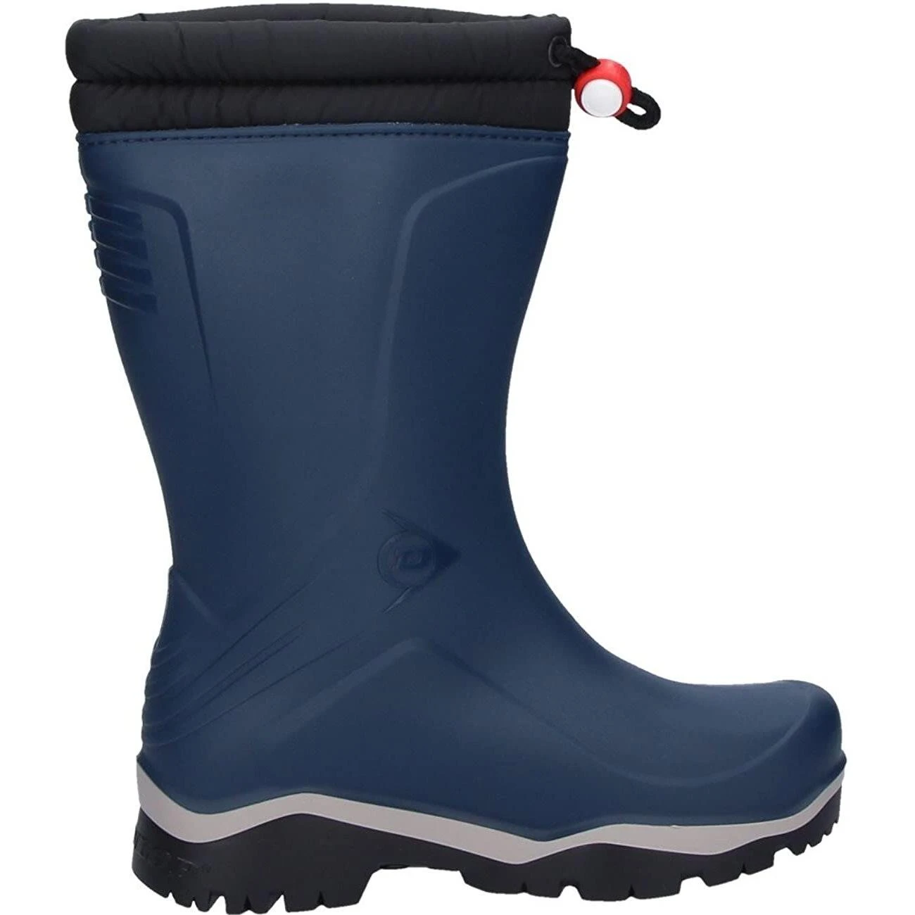 Dunlop Childrens/Kids Blizzard Ski Boots / Snow Boots (Navy/Black) - Image 3