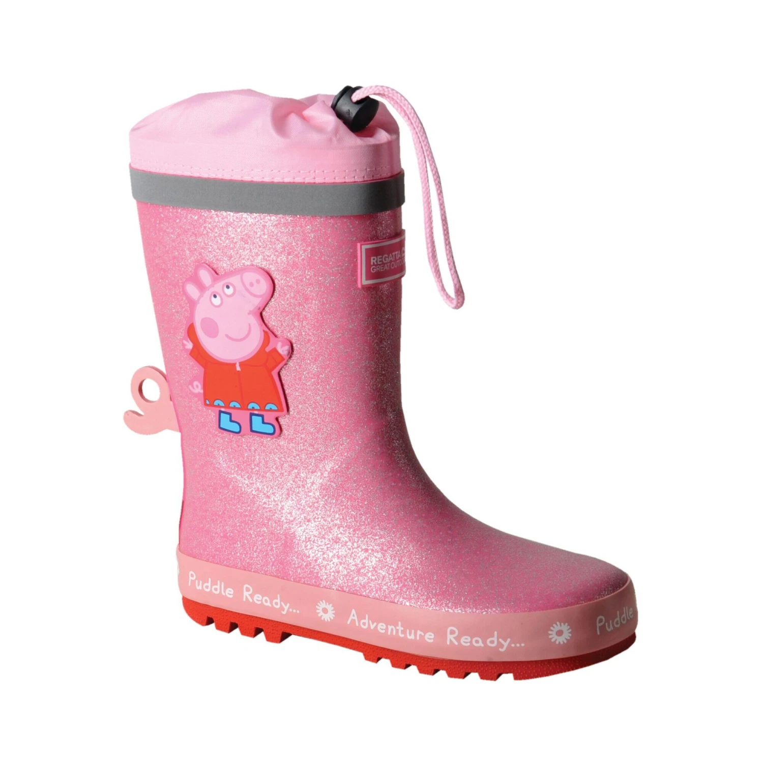 Regatta Peppa Pig Puddle Kids' Hiking Wellington Boots