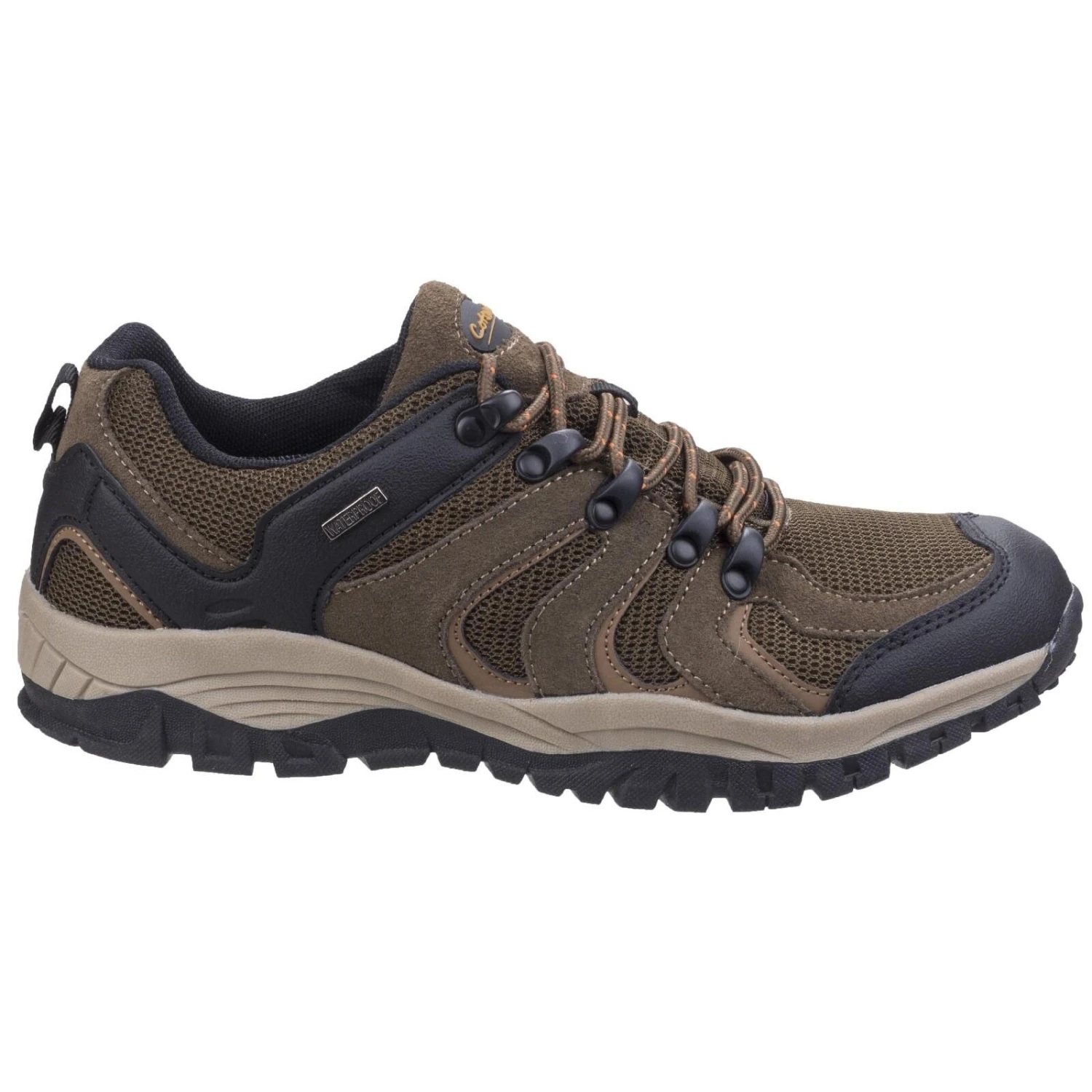 Cotswold Stowell Low Hiking Shoes (All) BROWN