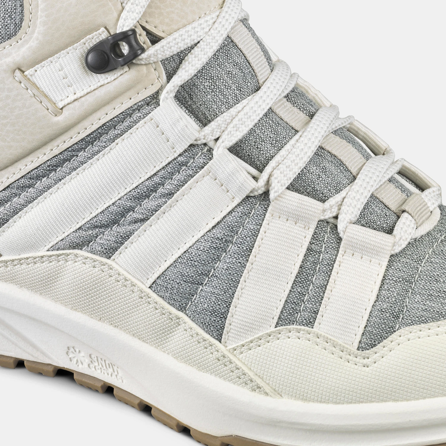 Quechua Women’s Warm Waterproof Snow Hiking Shoes - SH100 X-WARM - Image 5