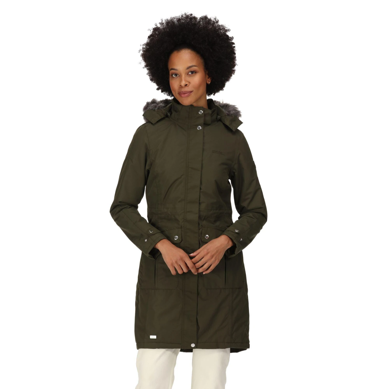 Regatta Roanstar II Women's Hiking Knee Length Parka Jacket - Image 5