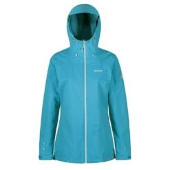 Regatta Womens/Ladies Hamara II Waterproof Hooded Jacket (Aqua)