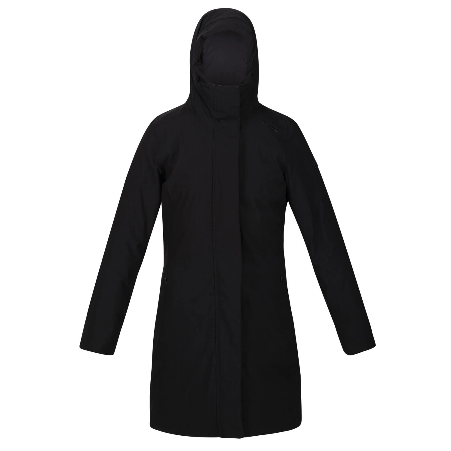 Regatta Womens/Ladies Yewbank Waterproof Insulated Parka (Black)