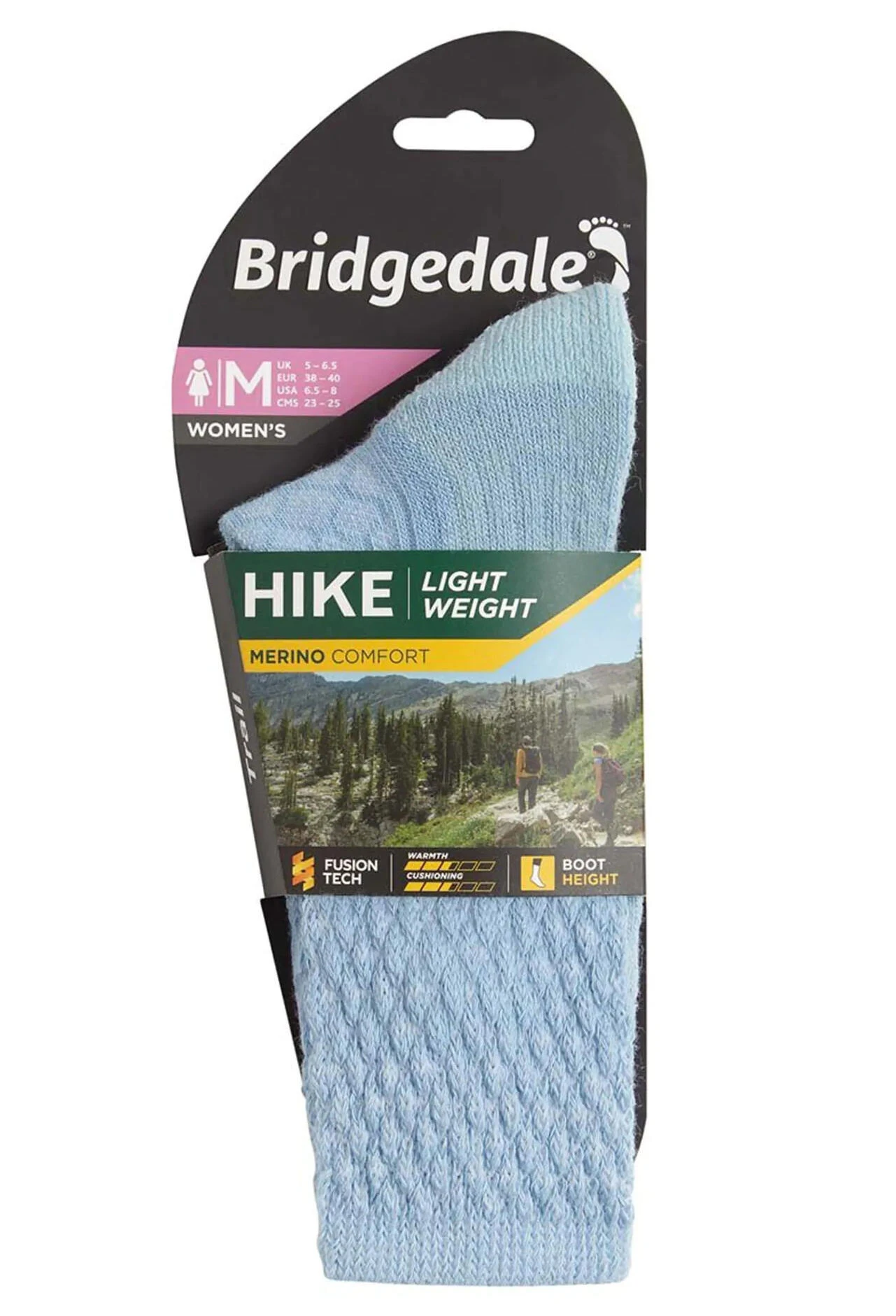 Bridgedale HIKE Lightweight Merino Comfort Boot Women's - Image 5