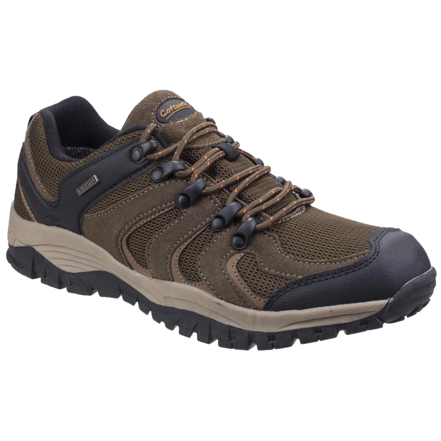 Cotswold Stowell Low Hiking Shoes (All) BROWN - Image 2