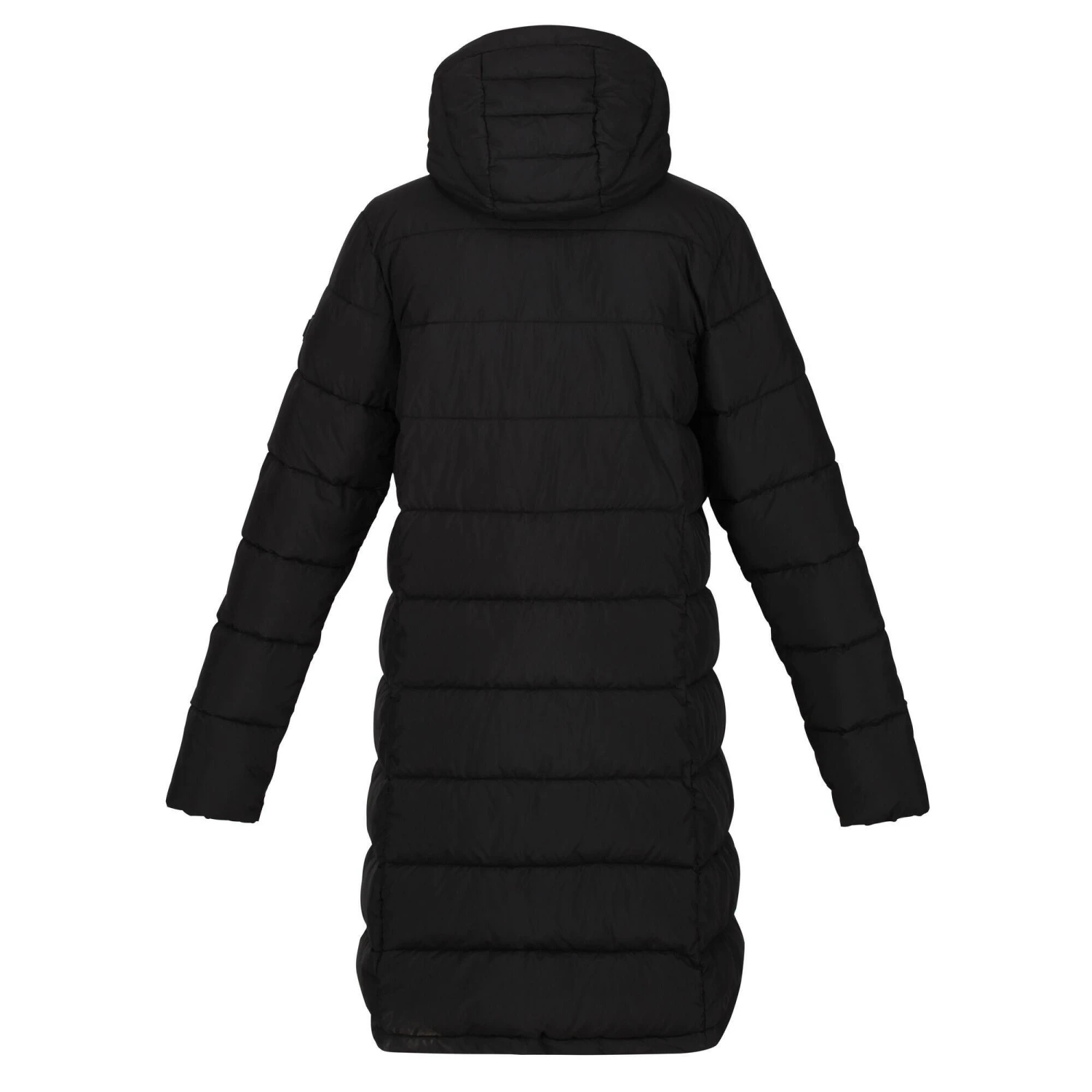 Regatta Womens/Ladies Pandia Insulated Parka (Black) - Image 2