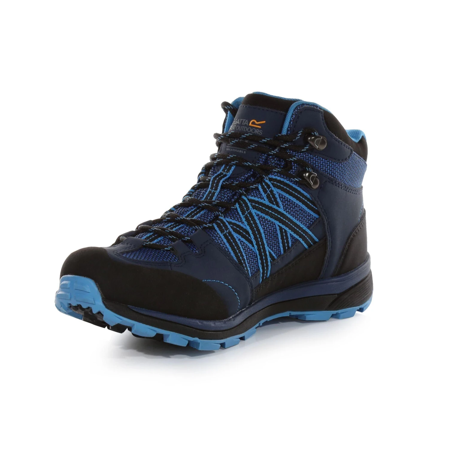 Regatta Women's Samaris II Waterproof Mid Walking Boots - Image 3
