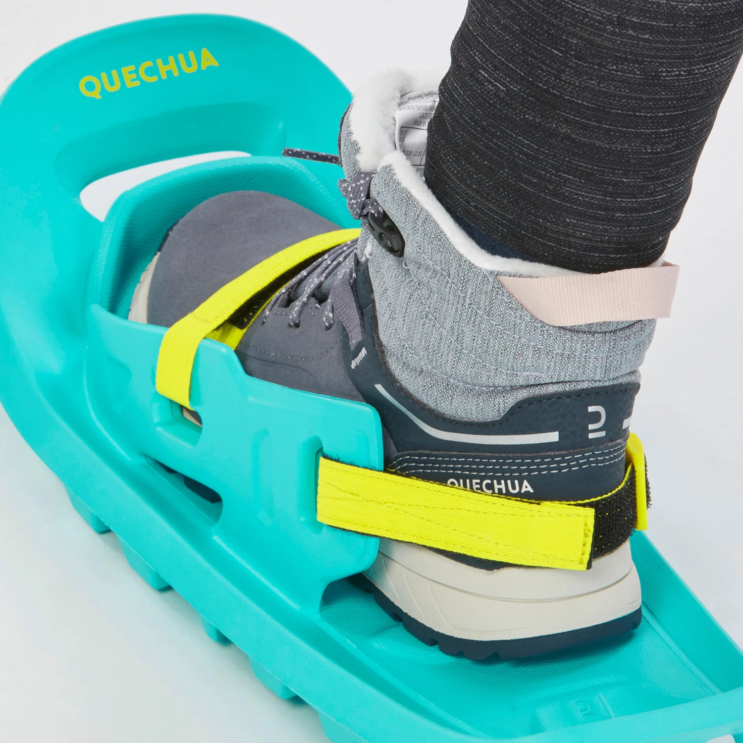 Small Sieve Snowshoes – Quechua EASY SH100 MOUNTAIN JR - Image 10