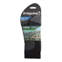 Bridgedale HIKE Ultralight T2 Merino Performance Original Crew Men's