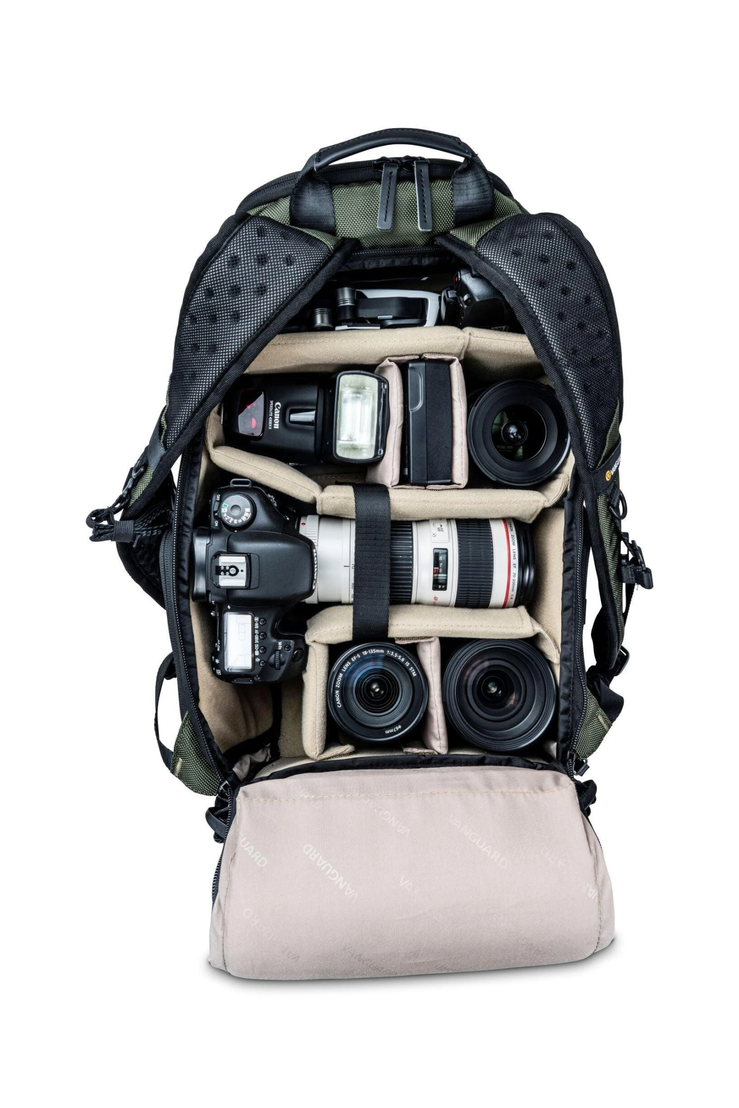 Vanguard VEO Select 46BR BK - Slim Camera Backpack - Image 7