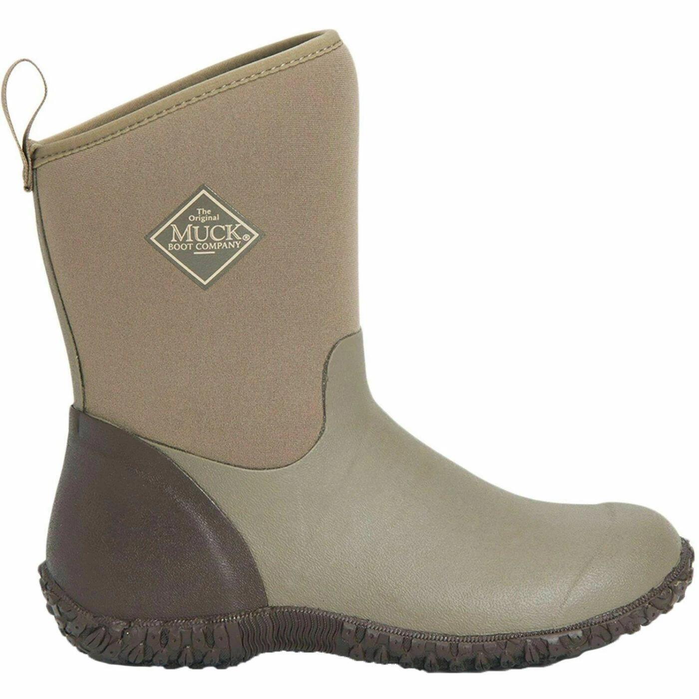 Muck Boots Womens/Ladies Muckster II Wellington Boots (Walnut Brown) - Image 4